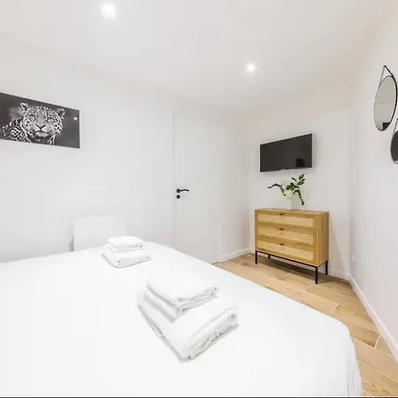 Beautiful Duplex - 2br 6p - Near Montmartre Appartamento *