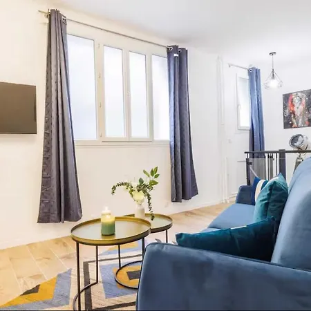 Appartamento Beautiful Duplex - 2br 6p - Near Montmartre *